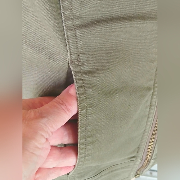 Military green denim jacket XL in EUC *FINAL* - Picture 11 of 12